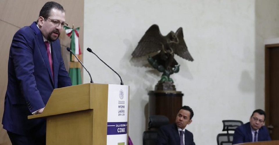 Magistrado José Luis Vargas asume presidencia del Tribunal Electoral