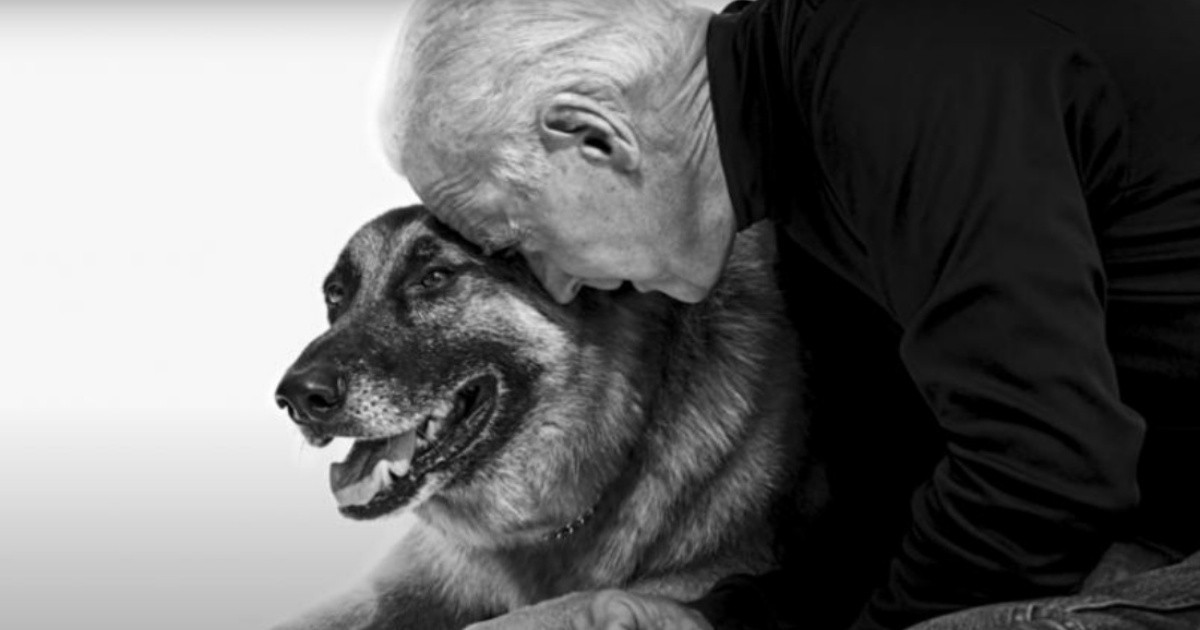 Major: el primer perro rescatado que vivirá en la Casa Blanca