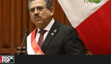 Manuel Merino renunció a la presidencia de Perú — Rock&Pop