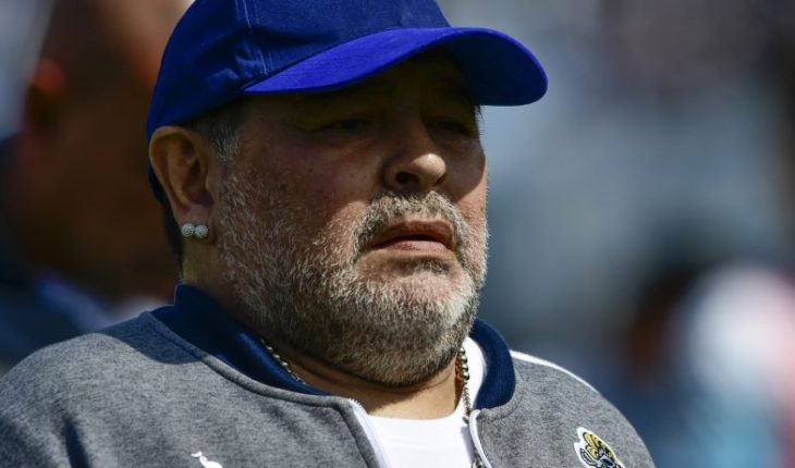 Maradona quedará bajo custodia de sus hijas y médicos