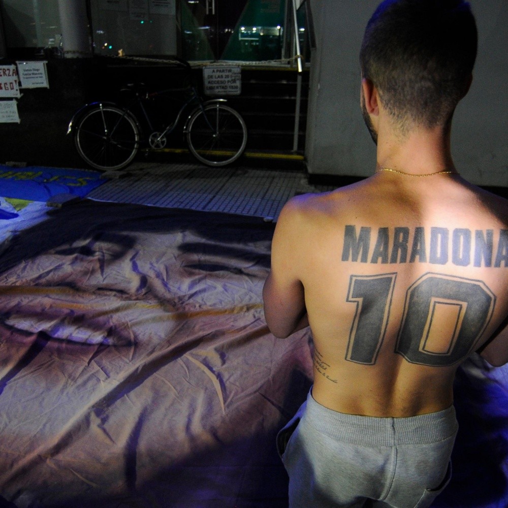 Maradona sigue en recuperación
