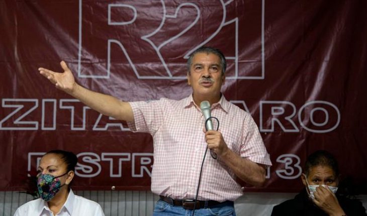Maravatío y Zitácuaro también van con Raúl Morón a la gubernatura