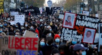 Masivas manifestaciones en Francia contra la nueva Ley de Seguridad