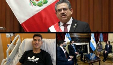 Merino renunció en Perú; Covid-19 en la misión del FMI; Romero sobre Palacios; Incendios en Jujuy y más...