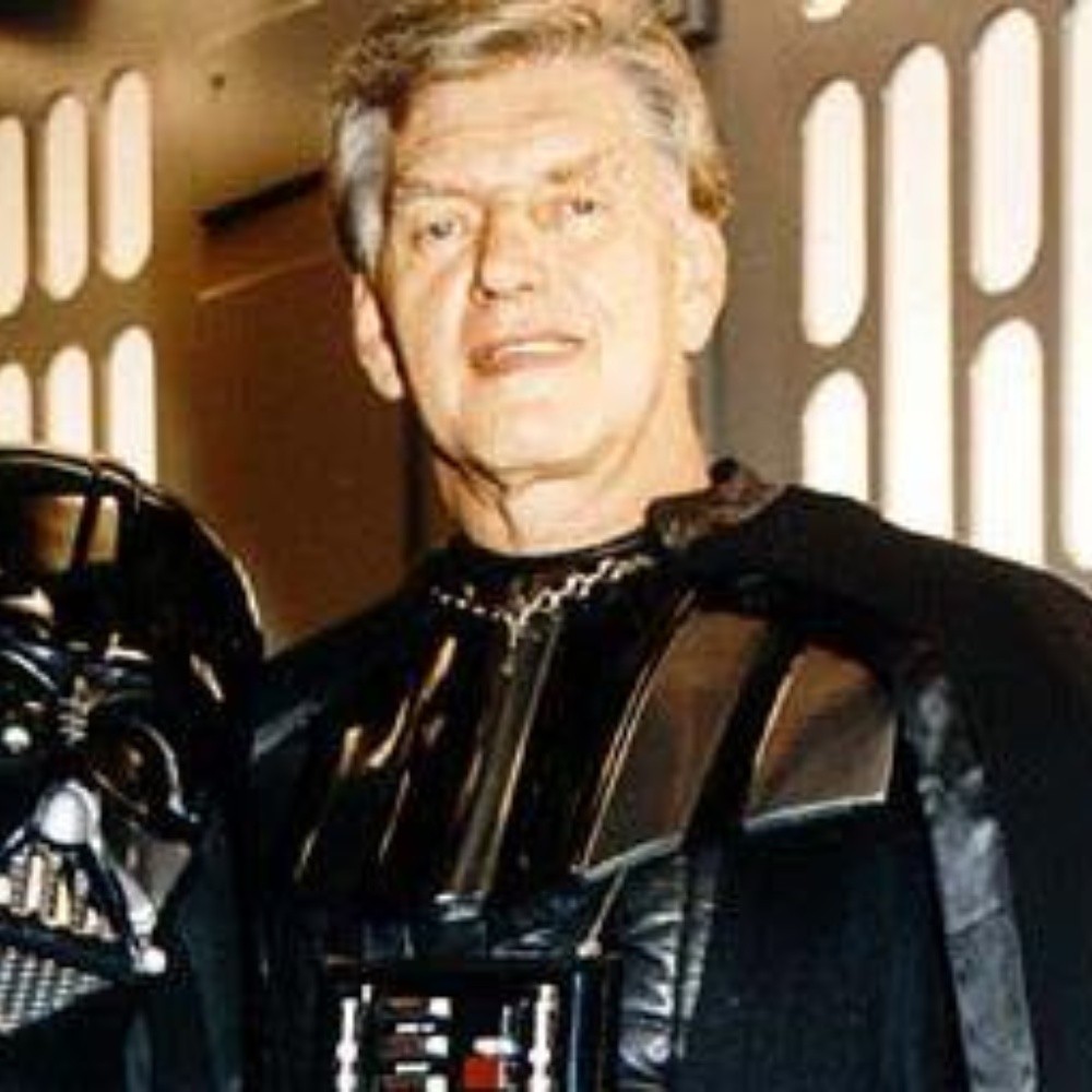 Muere el actor de Darth Vader en Star Wars David Prowse