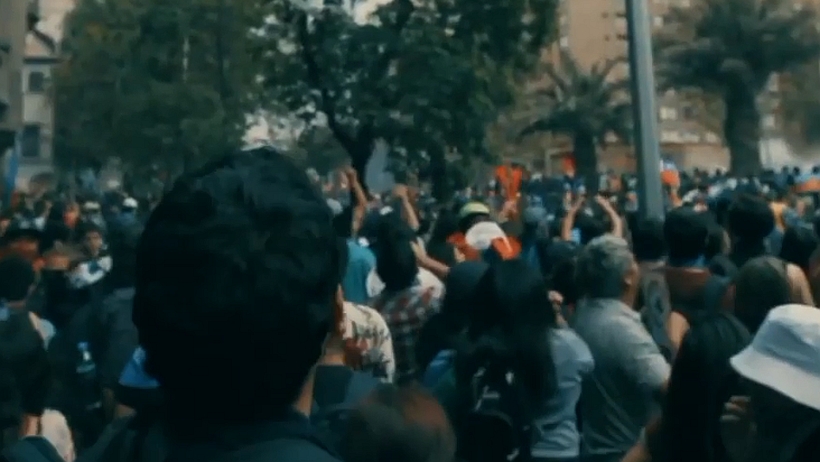 "No lo podrás parar": Banda chilena estrena canción inspirada en Gustavo Gatica y Fabiola Campillai