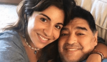"No te entregues por favor", el mensaje de aliento de Gianinna Maradona a su padre