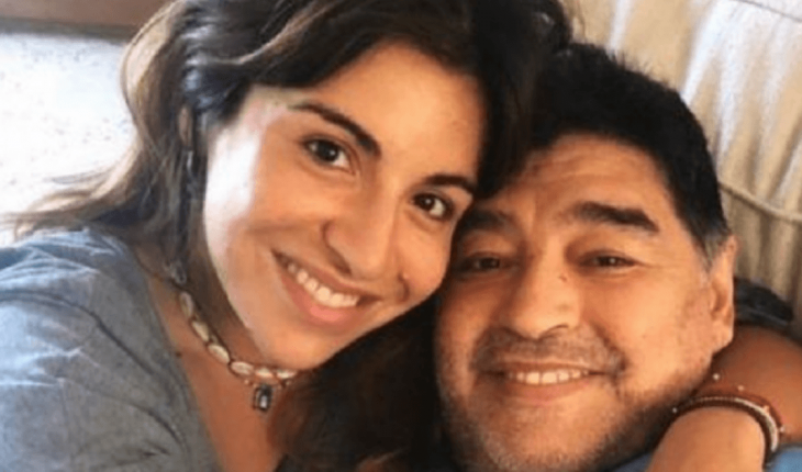 “No te entregues por favor”, el mensaje de aliento de Gianinna Maradona a su padre