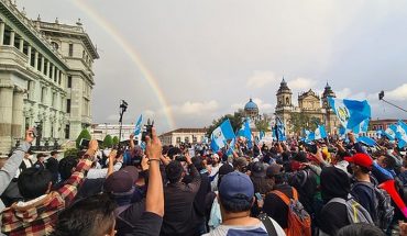 Nuevas manifestaciones apuntan contra la violencia policial durante protestas en Guatemala