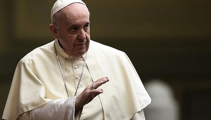 Papa considera incompatible estar a favor de aborto y defender el medio ambiente