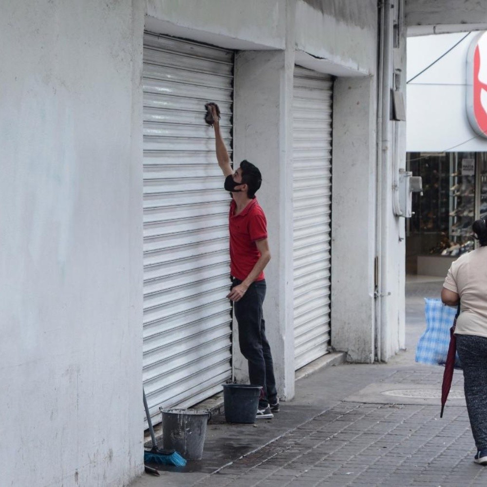 Peligran prestaciones en comercios del Centro de Culiacán