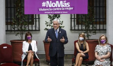 Piñera encabezó ceremonia por Día Internacional de la Eliminación de Violencia contra la Mujer: agenda se ha cumplido “en más de dos tercios”