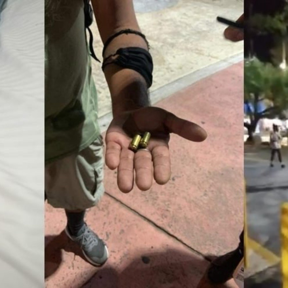 Policías disparan a feministas en Cancún, dos periodistas fueron baleadas