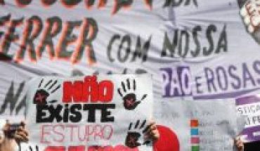 Protesta en Brasil contra la humillación de una mujer en juicio por violación