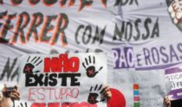 Protesta en Brasil contra la humillación de una mujer en juicio por violación