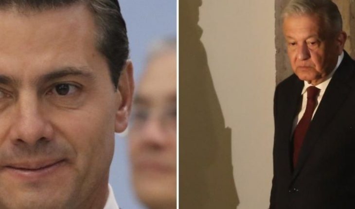 Reaparece Enrique Peña Nieto para dar el pésame a AMLO