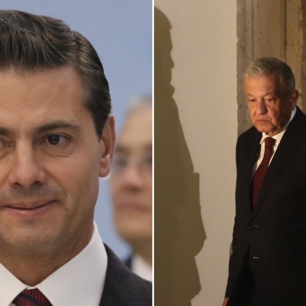 Reaparece Enrique Peña Nieto para dar el pésame a AMLO
