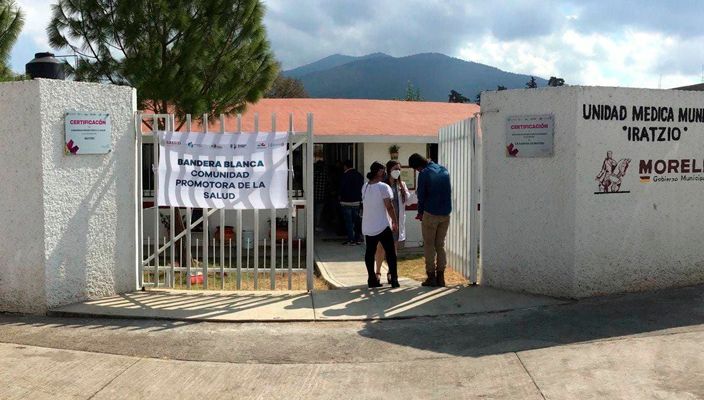 Recibe Gobierno de Morelia certificación “Comunidad Promotora de la Salud