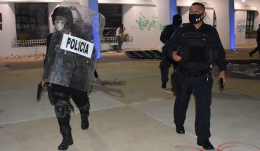 Represión policiaca de protesta en Cancún fue planeada: Red Feminista