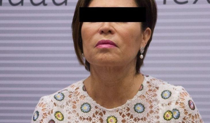 Rosario Robles dice que no tiene acusaciones conta Peña Nieto ni Osorio Chong
