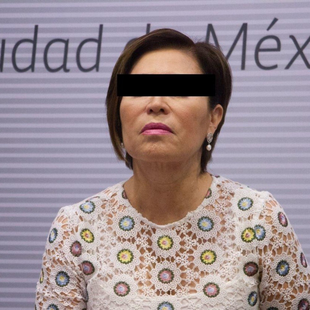 Rosario Robles dice que no tiene acusaciones conta Peña Nieto ni Osorio Chong