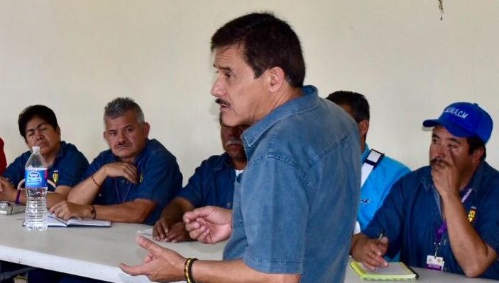 SEMACM y Ayuntamiento de Morelia revisan tabulador de salarios
