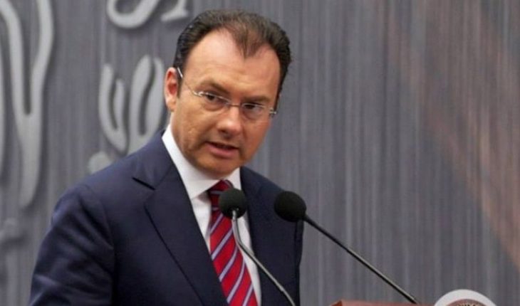 translated from Spanish: Luis Videgaray was disqualified by the SFP for 10 years