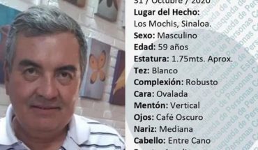 Sigue desaparecido taxista de Los Mochis tras dar servicio a San Miguel