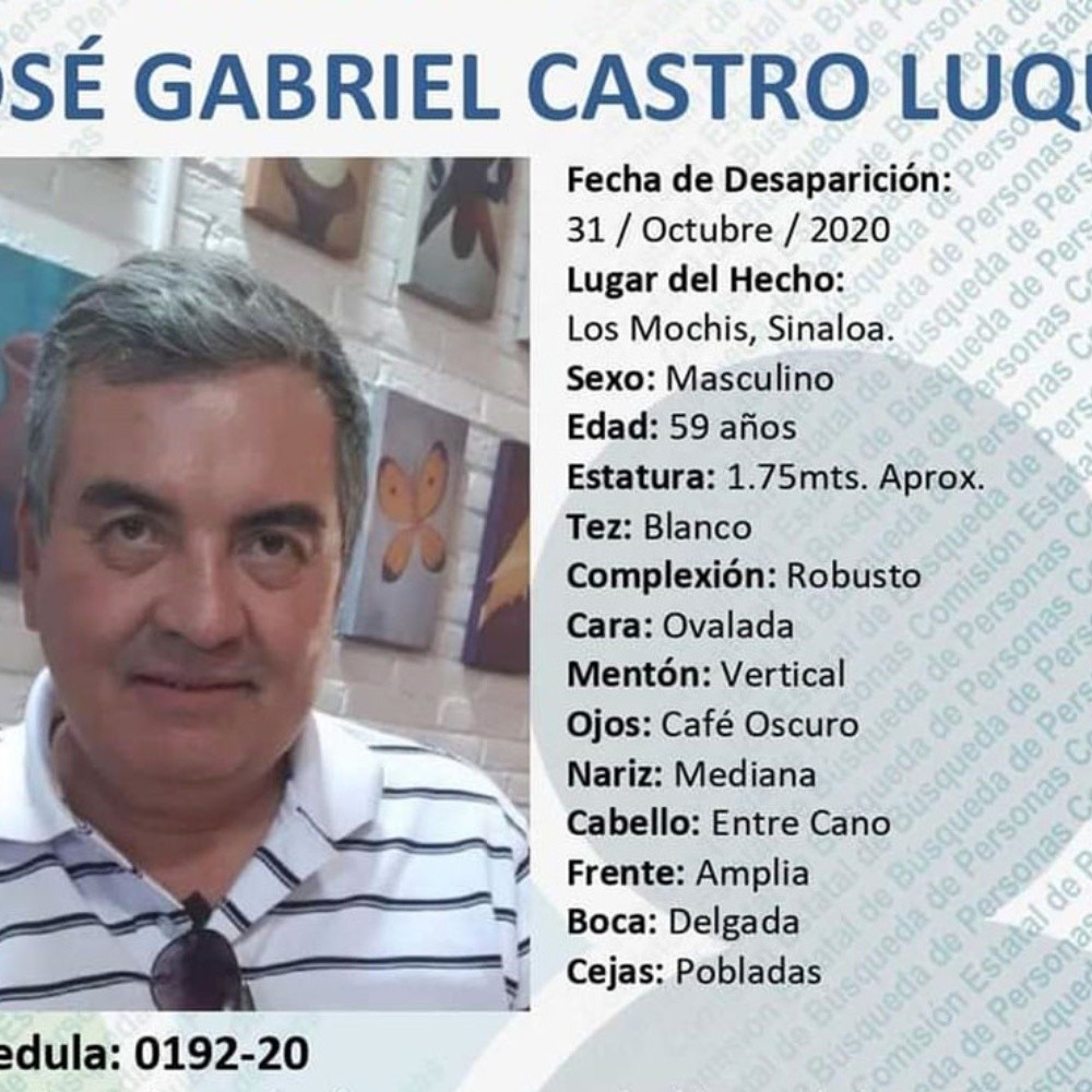 Sigue desaparecido taxista de Los Mochis tras dar servicio a San Miguel