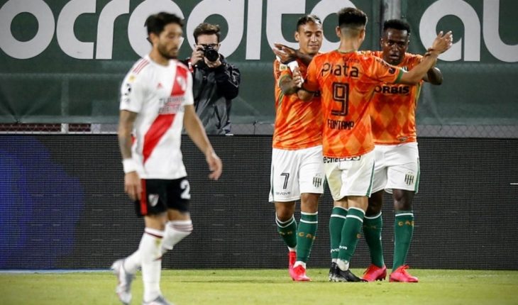 Sopresa: River perdió 3 a 1 ante Banfield en cancha de Independiente