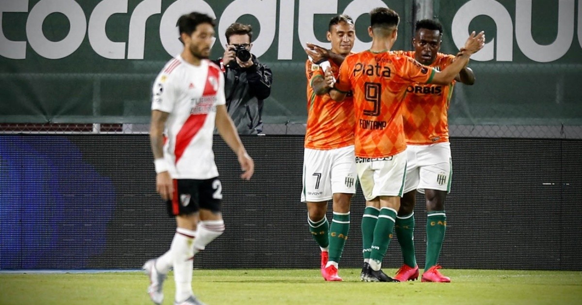 Sopresa: River perdió 3 a 1 ante Banfield en cancha de Independiente