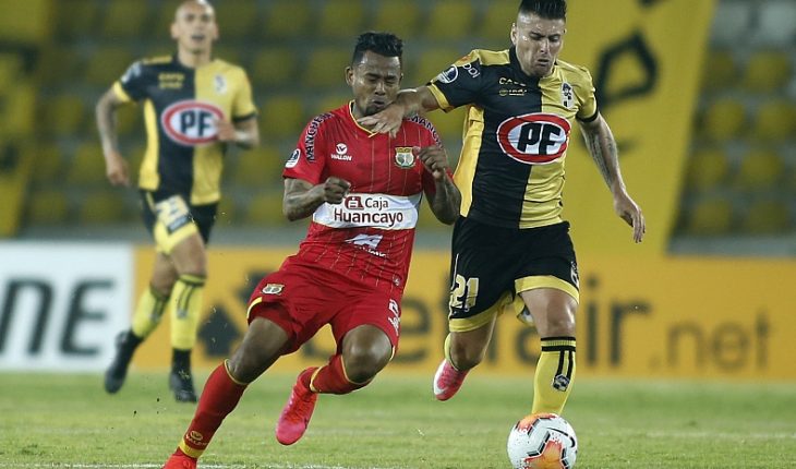 Sudamericana: Coquimbo U. no sacó diferencias al empatar 0-0 con Sport Huancayo