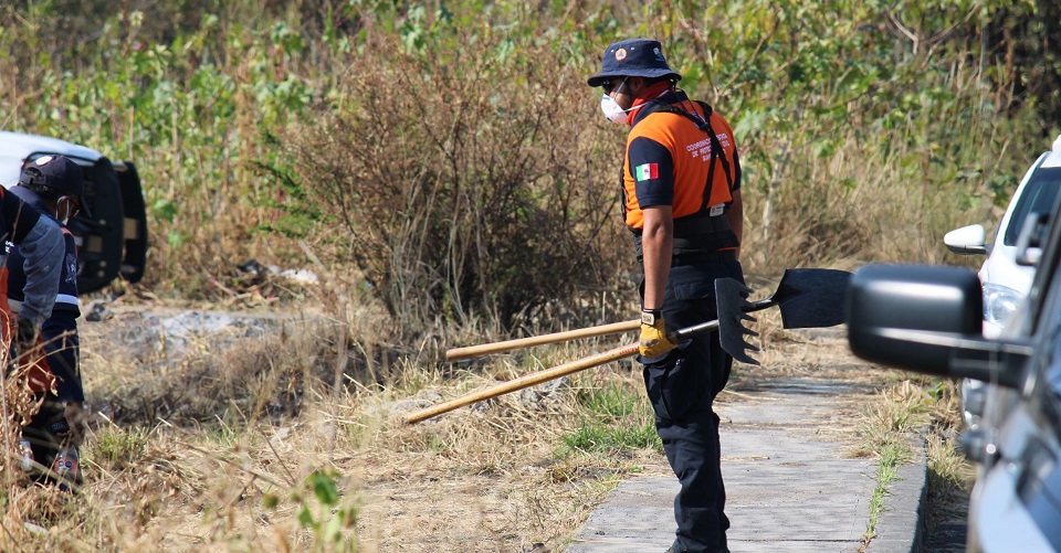 Suman 66 cuerpos hallados en fosas de Salvatierra, Guanajuato