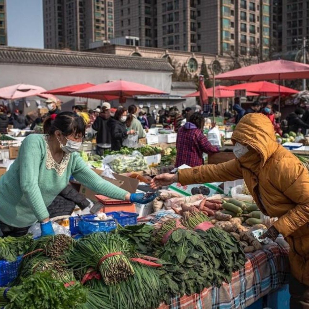 Suspende China venta de congelados en mercado de Pekín