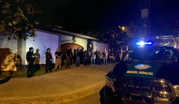 Suspenden fiesta en Lomas de Chapultepec con más de 100 asistentes