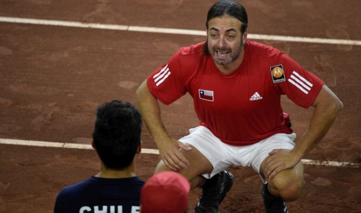 Tenis: Chile visitará a Eslovaquía por Copa Davis en marzo de 2021