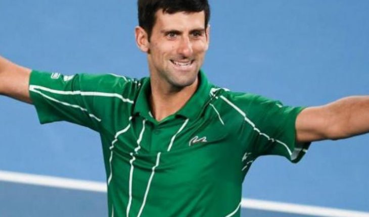 Títulos de Novak Djokovic desde que inició en el tenis