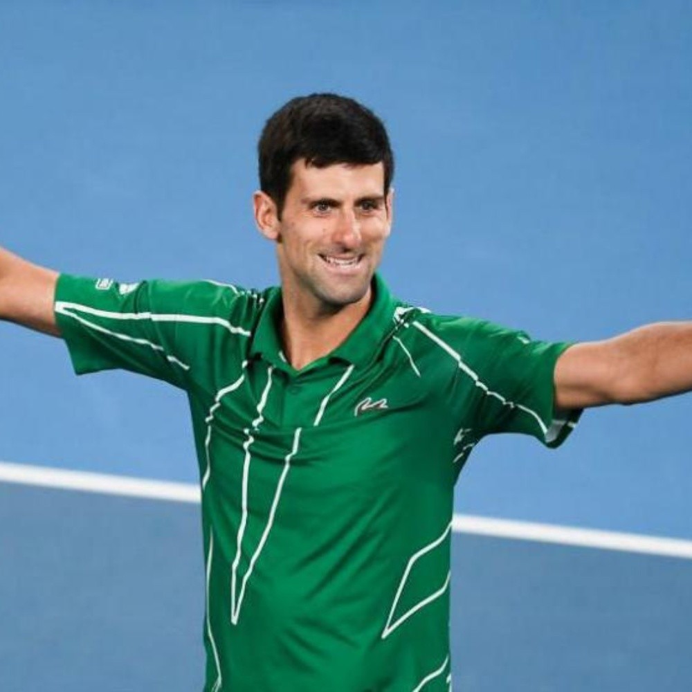 Títulos de Novak Djokovic desde que inició en el tenis