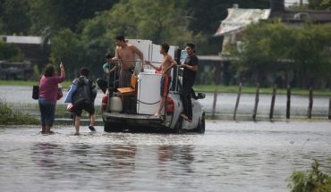 Ubican a 8 ríos de Tabasco en nivel de alerta de desbordamiento ante lluvias