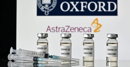 Vacuna de Astrazeneca tiene una eficacia de 70% contra la COVID