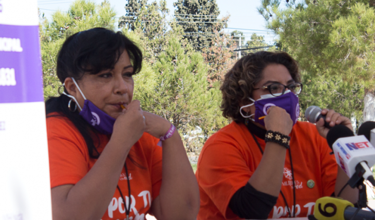 Vecinos de Ciudad Juárez, en alerta con silbatos para prevenir la violencia