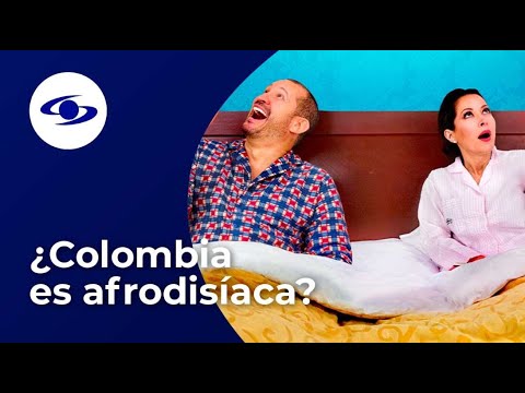 ¿Colombia es afrodisíaca?: Flavia y el Flaco Solórzano responden