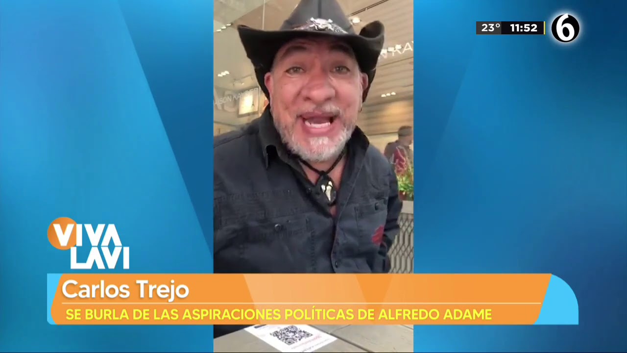 Carlos Trejo se burla otra vez de Alfredo Adame | Vivalavi