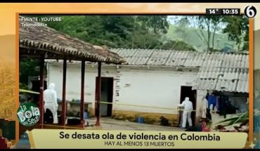 Video: Colombia es víctima de la violencia | La Bola del 6