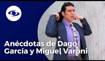 Video: Dago García revela anécdotas de Miguel Varoni en Pedro, el escamoso