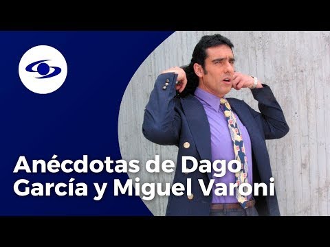 Dago García revela anécdotas de Miguel Varoni en Pedro, el escamoso