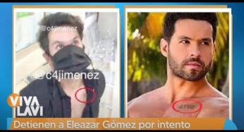 Video: Eleazar Gómez amenaza a Ángel Castro | Vivalavi
