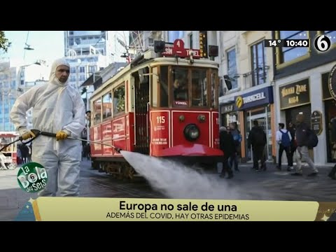 Europa enfrenta otra pandemias | La Bola del 6