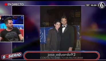 Video: José Eduardo Derbez tiene malos recuerdos de sus papás | SNSerio