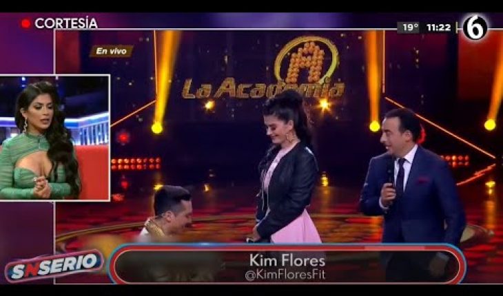 Video: Kim Flores no esperaba propuesta de matrimonio | SNSerio